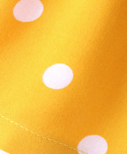 Load image into Gallery viewer, Polka Printed Knot Fabric Belt Shorts