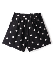 Load image into Gallery viewer, Polka Printed with Bow Applique Skorts