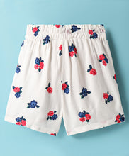 Load image into Gallery viewer, Floral Printed Bow Belt Shorts