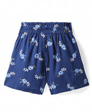Load image into Gallery viewer, Floral Printed Bow Belt Shorts