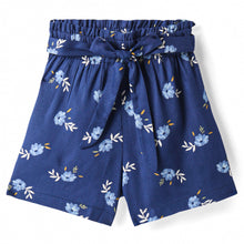 Load image into Gallery viewer, Floral Printed Bow Belt Shorts