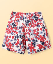 Load image into Gallery viewer, Floral Printed Bow Belt Shorts