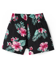 Load image into Gallery viewer, Floral Printed Bow Belt Shorts
