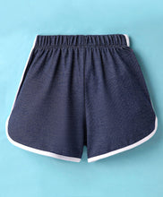 Load image into Gallery viewer, Solid Side Taped Cotton Sports Shorts