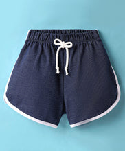 Load image into Gallery viewer, Solid Side Taped Cotton Sports Shorts