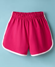 Load image into Gallery viewer, Solid Side Taped Cotton Sports Shorts - Pack of 3