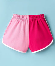 Load image into Gallery viewer, Solid Side Taped Cotton Sports Shorts - Pack of 3