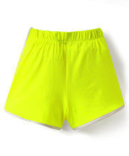 Load image into Gallery viewer, Solid Side Taped Sports Shorts - Pack of 2 - Orange