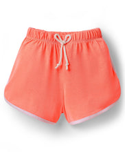 Load image into Gallery viewer, Solid Side Taped Sports Shorts - Pack of 2 - Orange