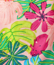 Load image into Gallery viewer, Floral Printed with Bow Applique Skorts - Pink
