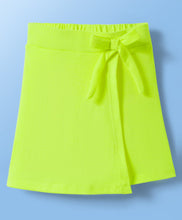 Load image into Gallery viewer, Solid with Bow Applique Skorts