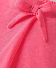 Load image into Gallery viewer, Solid with Bow Applique Skorts