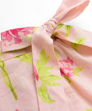 Load image into Gallery viewer, Floral Printed Cotton Bow Applique Skort
