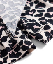 Load image into Gallery viewer, Leopard Print Bow Applique Skort