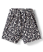 Load image into Gallery viewer, Leopard Print Bow Applique Skort