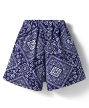 Load image into Gallery viewer, Abstract Printed Bow Applique Skort
