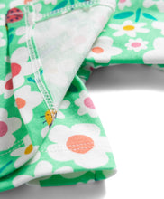 Load image into Gallery viewer, Floral Printed Cotton Bow Applique Skort