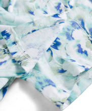 Load image into Gallery viewer, Floral Printed Bow Applique Skort
