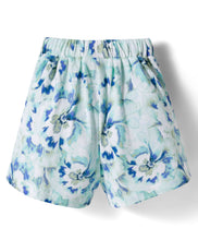 Load image into Gallery viewer, Floral Printed Bow Applique Skort