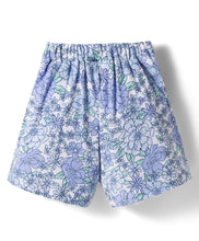 Load image into Gallery viewer, Floral Printed Bow Applique Skort