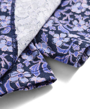 Load image into Gallery viewer, Floral Printed Cotton Bow Applique Skort