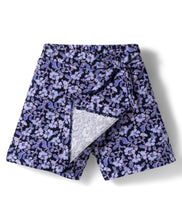 Load image into Gallery viewer, Floral Printed Cotton Bow Applique Skort