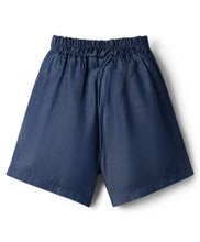 Load image into Gallery viewer, Cotton Solid Skort with Frill and Bow Applique