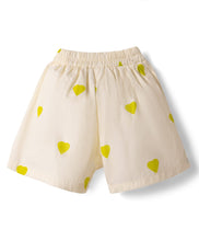Load image into Gallery viewer, Cotton Hearts Printed Bow Applique Skort