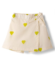 Load image into Gallery viewer, Cotton Hearts Printed Bow Applique Skort