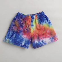 Load image into Gallery viewer, Floral Printed Short - Navy