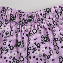 Load image into Gallery viewer, Floral Printed Short - Purple
