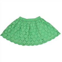 Load image into Gallery viewer, Green Anglaise Skirt