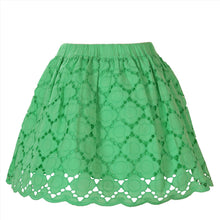 Load image into Gallery viewer, Green Anglaise Skirt