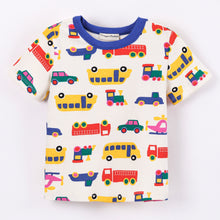 Load image into Gallery viewer, Cars Printed Half Sleeves Tshirt