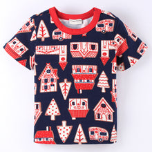 Load image into Gallery viewer, House Printed Half Sleeves Tshirt