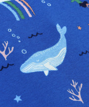 Load image into Gallery viewer, Ocean Life Printed Half Sleeves Tshirt