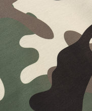 Load image into Gallery viewer, Camouflage Printed Half Sleeves Tshirt