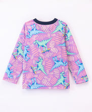 Load image into Gallery viewer, Dinosaur Printed Full Sleeves Tshirt