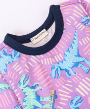 Load image into Gallery viewer, Dinosaur Printed Full Sleeves Tshirt