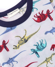 Load image into Gallery viewer, Dinosaur Printed Doctor Sleeves Tshirt