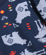 Load image into Gallery viewer, Bear Printed Full Sleeves Tshirt