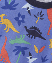 Load image into Gallery viewer, Dinosaur Printed Half Sleeves Tshirt