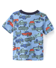 Load image into Gallery viewer, Cars Printed Half Sleeves Tshirt