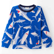 Load image into Gallery viewer, Ocean Printed Full Sleeves Tshirt