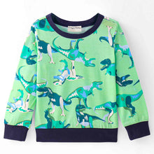 Load image into Gallery viewer, Dinosaur Printed Full Sleeves Tshirt