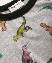 Load image into Gallery viewer, Dinosaur Printed Doctor Sleeves Tshirt