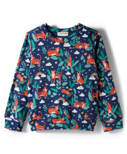 Load image into Gallery viewer, Jungle Printed Full Sleeves Cotton Tshirt