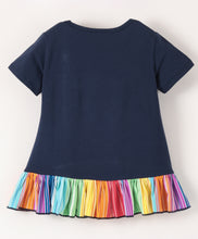 Load image into Gallery viewer, Solid with Bottom Frilled Half Sleeves Top