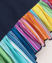 Load image into Gallery viewer, Solid with Bottom Frilled Half Sleeves Top