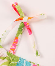 Load image into Gallery viewer, Pineapple Frilled Open Strap Top